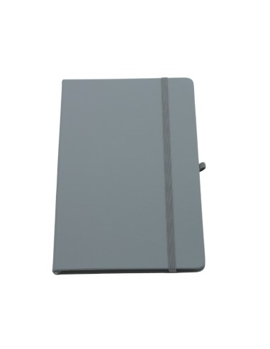 NOTE BOOK A5 ELASTIQUE GRIS