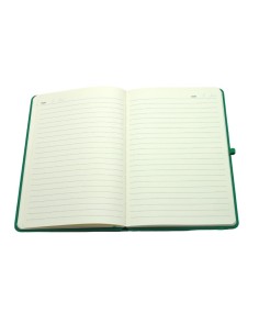 NOTE BOOK A5 ELASTIQUE VERT 2