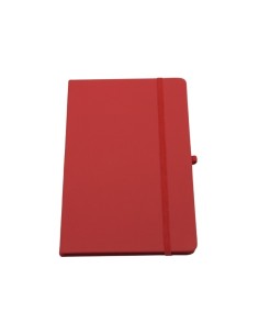 NOTE BOOK A5 ELASTIQUE ROUGE