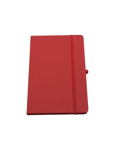 NOTE BOOK A5 ELASTIQUE ROUGE