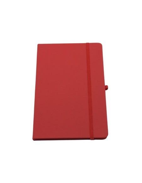 NOTE BOOK A5 ELASTIQUE ROUGE