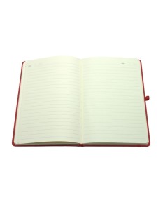 NOTE BOOK A5 ELASTIQUE ROUGE 2