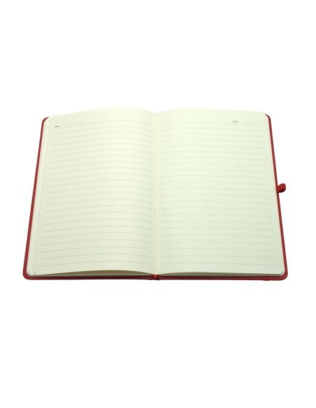 NOTE BOOK A5 ELASTIQUE ROUGE