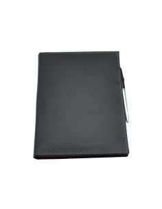 NOTE BOOK AVEC STYLO NOIR 2