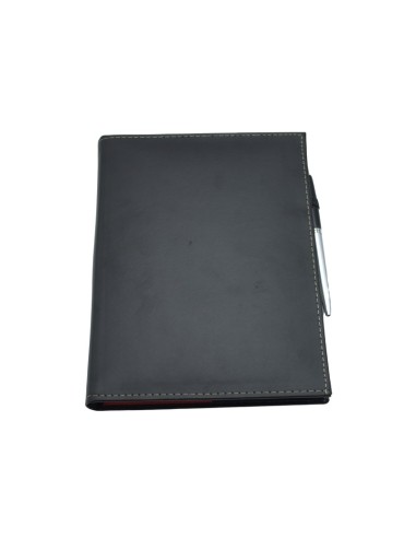 NOTE BOOK AVEC STYLO NOIR
