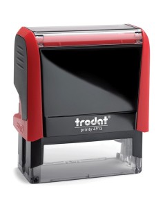 TRODAT CACHET 4913 BLANC BLEU NOIR GRIS VERT ROUGE ENCRE BLEU 2