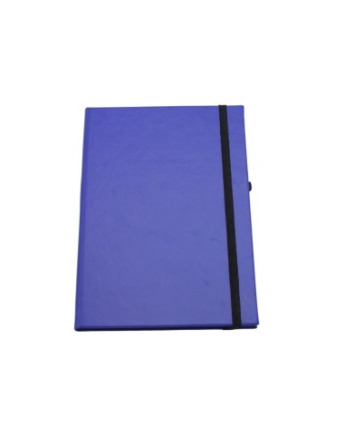 NOTE BOOK A5 ELASTIQUE BLEU JEANS HSB