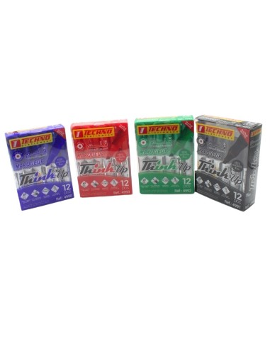 MARQUEUR TABL.BLANC TECHNO NOIR RECHARGEABLE TETE COUPEE