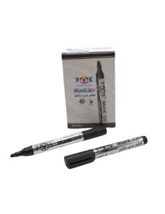 MARQUEUR PERMANENT NOIR FABS 104 TETE COUPEE 81241