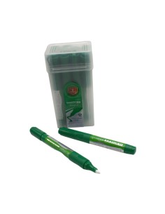 MARQUEUR TABL.BLANC VERTEX VERT RECHARGEABLE TETE COUPEE