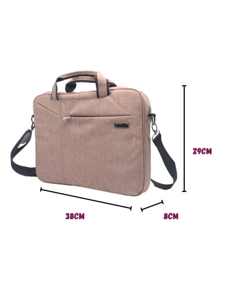 CARTABLE PORTE PC CRISTAL CR-14017