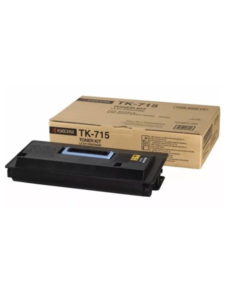 MITA KYOCERA TONER ORIG TK 715 NOIR KM 3050 4050 5050