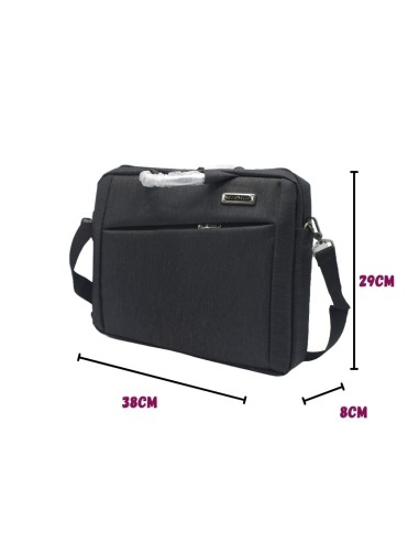 CARTABLE PORTE PC MEIJI ELUO POIGNEE METALIQUE HBB 3201