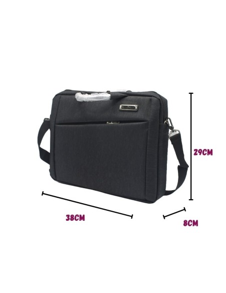 CARTABLE PORTE PC MEIJI ELUO POIGNEE METALIQUE HBB 3201