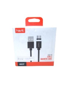 CABLE DATA USB TYPE-C 2.4A 1M HAVIT H637 2