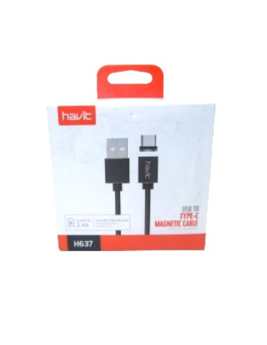 CABLE DATA USB TYPE-C 2.4A 1M HAVIT H637