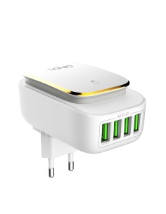 CHARGEUR USB 4 PORTS POUR MOBILE 4.4A LDNIO A4405 2