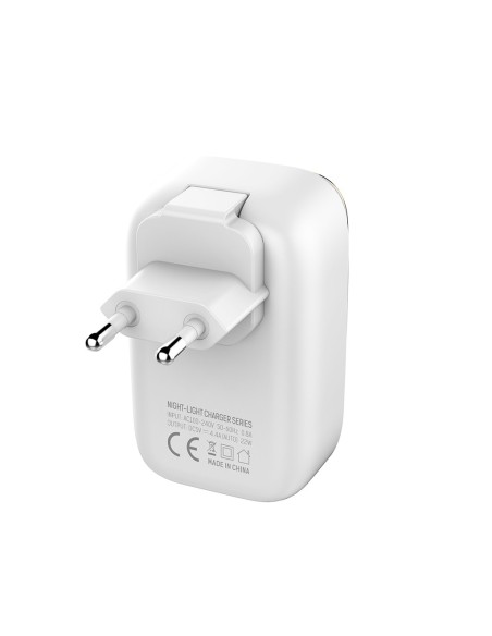 CHARGEUR USB 4 PORTS POUR MOBILE 4.4A LDNIO A4405