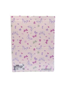 PORTE FICHES 100 POCHETTES MOTIF CRISTAL CR-0510 2