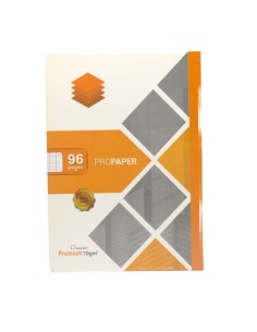 CAHIER 96 PAGES PIQUE 21X29.7 GF HILLAL