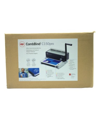 PERFORELIEUSE MANUEL C150 GBC PERFORER 20F RELIER 450F
