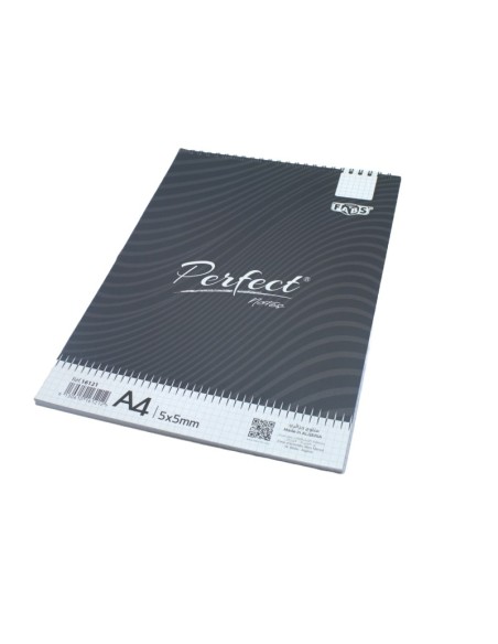 BLOC NOTE A4 SPIRALE "PERFECT" FABS