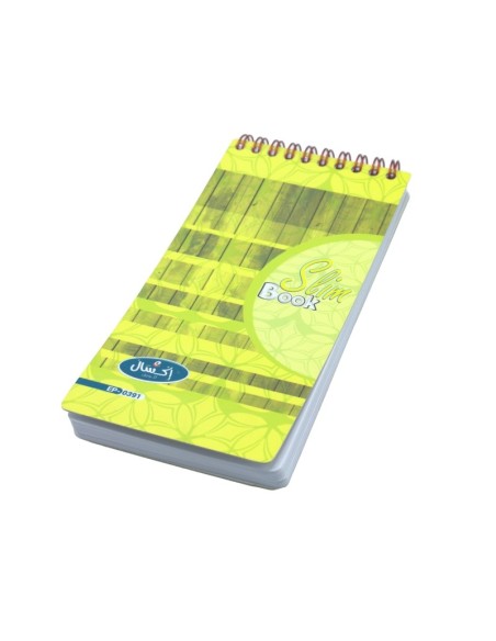 BLOC NOTE A6 SPIRALE SLIM EXCELLES