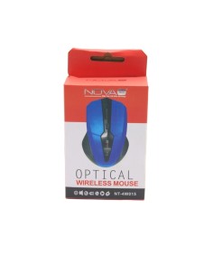 SOURIS OPTIQUE 2 BOUTONS SCROLL USB SANS FIL NOVA TECH NT-4W015