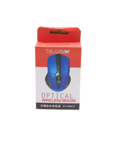 SOURIS OPTIQUE 2 BOUTONS SCROLL USB SANS FIL NOVA TECH NT-4W015
