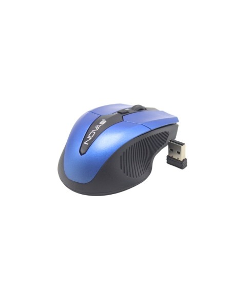 SOURIS OPTIQUE 2 BOUTONS SCROLL USB SANS FIL NOVA TECH NT-4W015