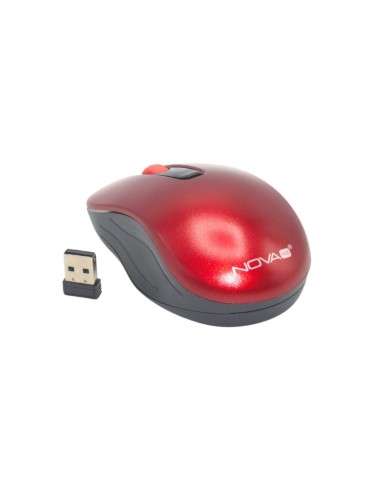 SOURIS OPTIQUE 2 BOUTONS SCROLL USB SANS FIL NOVA TECH NT-4W270