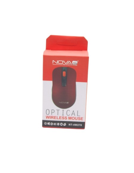 SOURIS OPTIQUE 2 BOUTONS SCROLL USB SANS FIL NOVA TECH NT-4W270