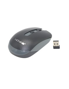 SOURIS OPTIQUE 2 BOUTONS SCROLL USB SANS FIL NOVA TECH NT-4W017