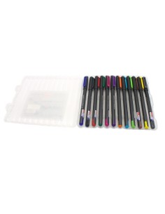 STYLO UNO MAX ULTRON 1.0 mm COULEURS 12 PCS 2