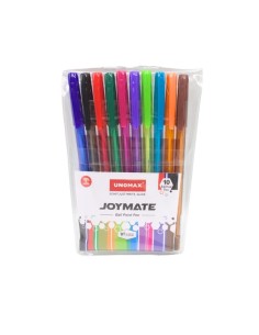 STYLO UNO MAX JOY MATE 1.0 mm COULEURS 10 Pcs