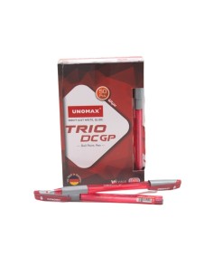 STYLO UNO MAX TRIO DC GP 1.0 mm ROUGE