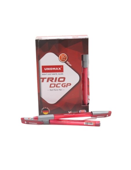 STYLO UNO MAX TRIO DC GP 1.0 mm ROUGE