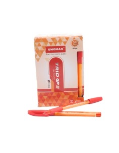 STYLO UNO MAX TRIO GPS 1.0 mm ROUGE