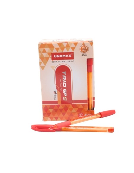 STYLO UNO MAX TRIO GPS 1.0 mm ROUGE