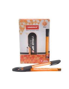 STYLO UNO MAX TRIO GPS 1.0 mm NOIR