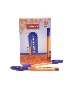 STYLO UNO MAX TRIO GPS 1.0 mm BLEU