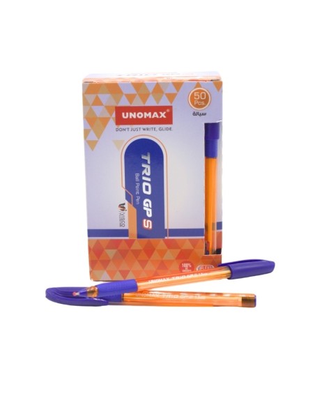 STYLO UNO MAX TRIO GPS 1.0 mm BLEU