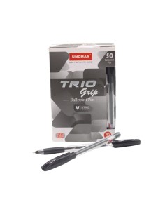 STYLO UNO MAX TRIO GRIP 1.0 mm NOIR