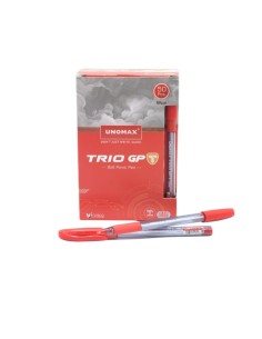 STYLO UNO MAX TRIO GPT 1.0 mm ROUGE