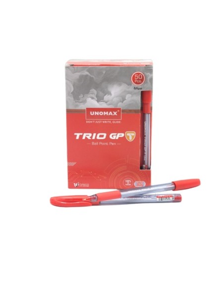 STYLO UNO MAX TRIO GPT 1.0 mm ROUGE