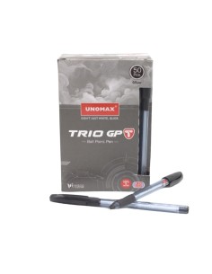 STYLO UNO MAX TRIO GPT 1.0 mm NOIR