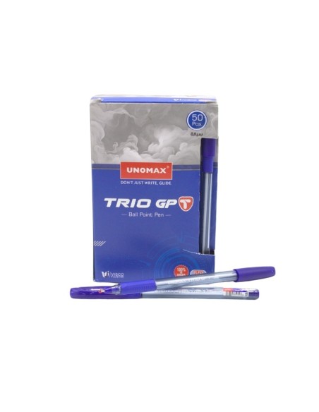 STYLO UNO MAX TRIO GPT 1.0 mm BLEU