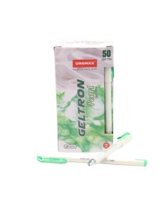STYLO UNO MAX GELTRON PEARL 0.7 mm VERT