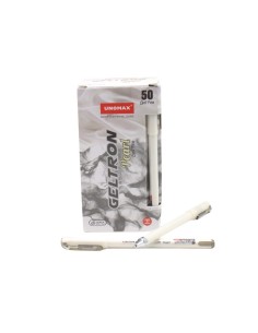 STYLO UNO MAX GELTRON PEARL 0.7 mm NOIR