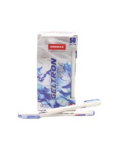 STYLO UNO MAX GELTRON PEARL 0.7 mm BLEU
